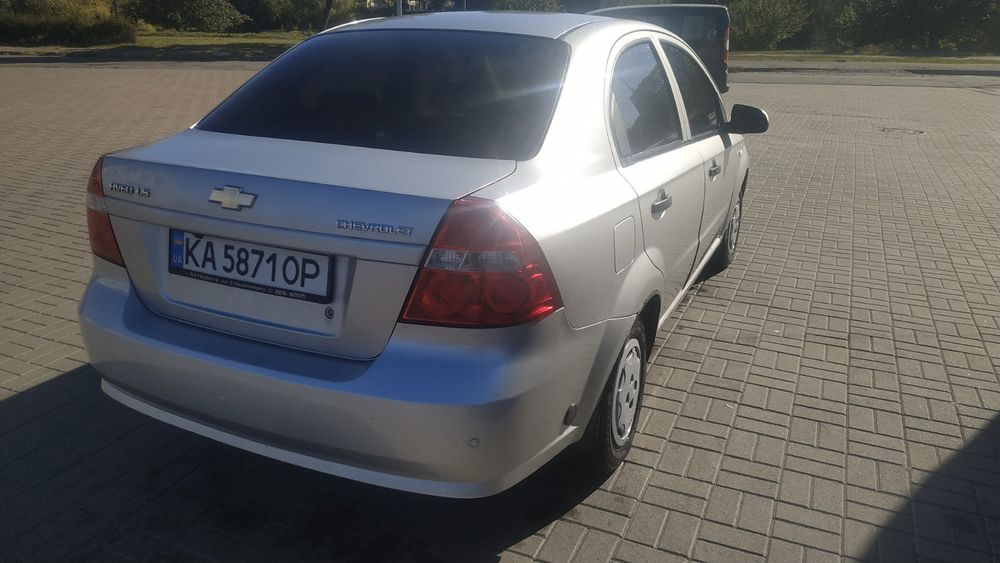 Chevrolet aveo 1.5