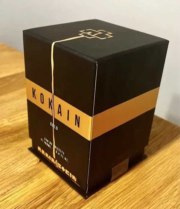 Rammstein Kokain Gold EDT 100ml - NOWE, NIE OTWIERANE