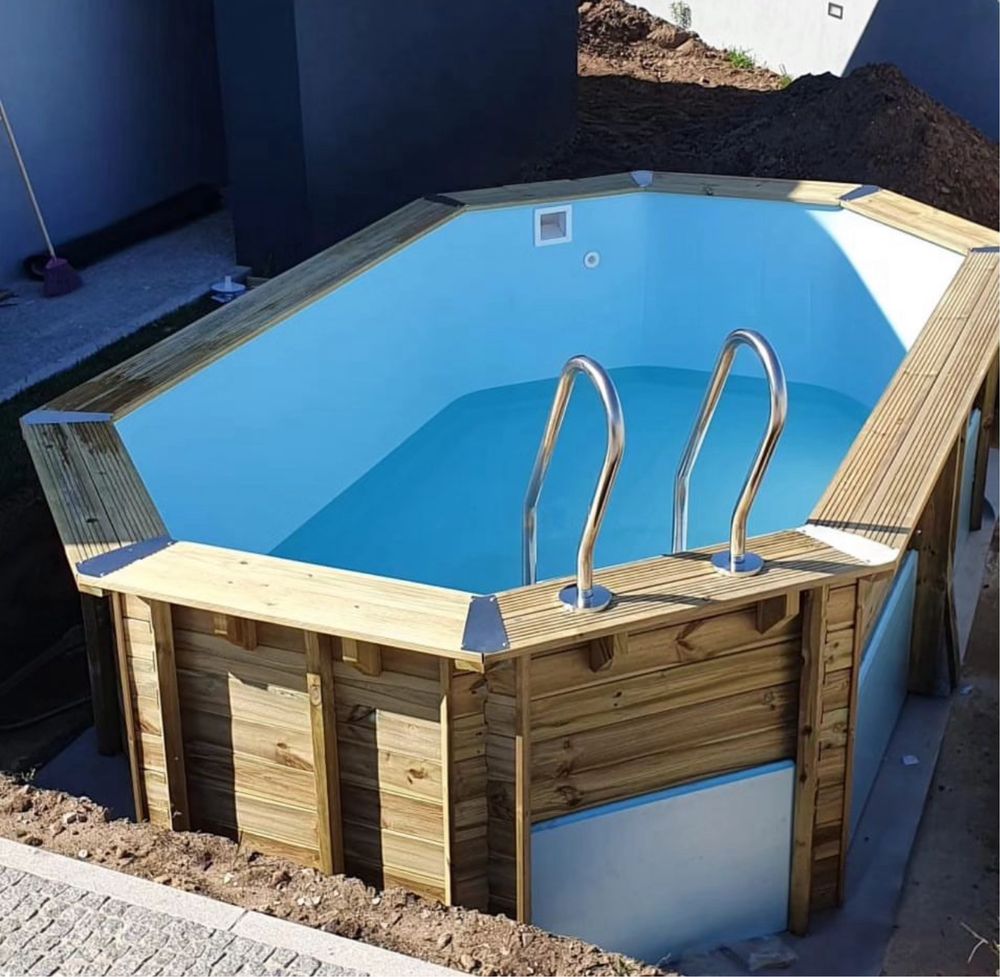 Piscinas de Madeira GRE desde