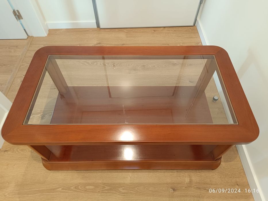 Mesa de centro carvalho