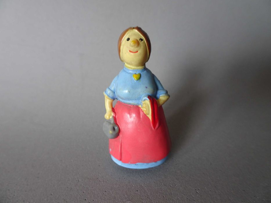 Figura em PVC coleção Vickie Wickie