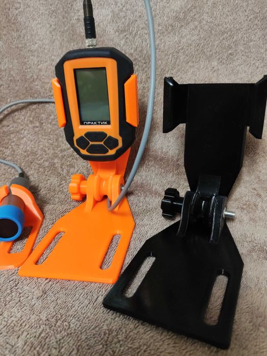 Крепления на пояс к эхолоту "ПРАКТИК" 6М, 6S, 7, 8, 8ПРО. Ехолот.