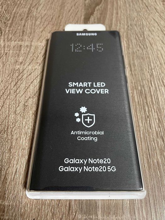 Чохол Samsung Galaxy Note20 Smart LED View Cover