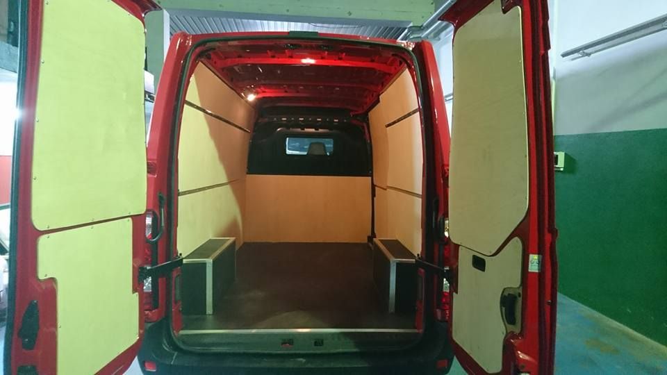 Fiat Ducato L4H2 zabezpieczenie fugonów