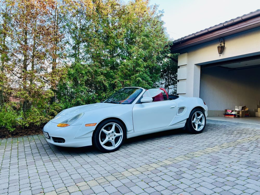 Porshe Boxter «La Blanche 986»