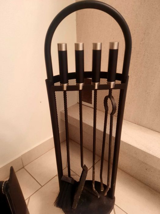 Acessórios de lareira