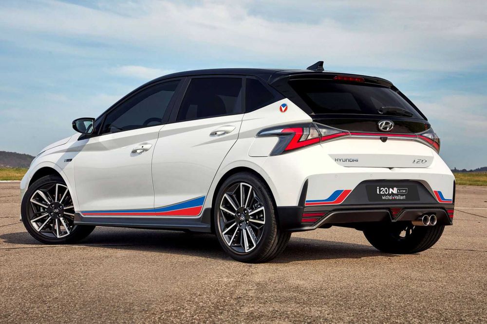 hyundai i20 n line 2023 Kraków Mały przebieg, Bezwypadkowy