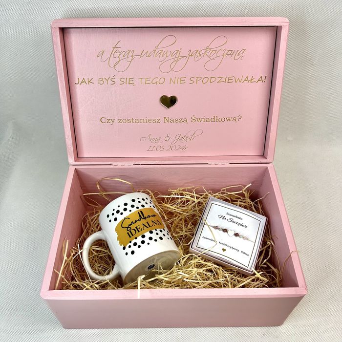 Prośba o świadkowanie dla świadka i świadkowej