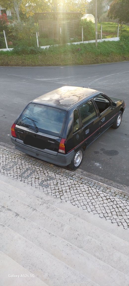 Citroën AX 1.1 ano1990 insp12/2025 muito económico