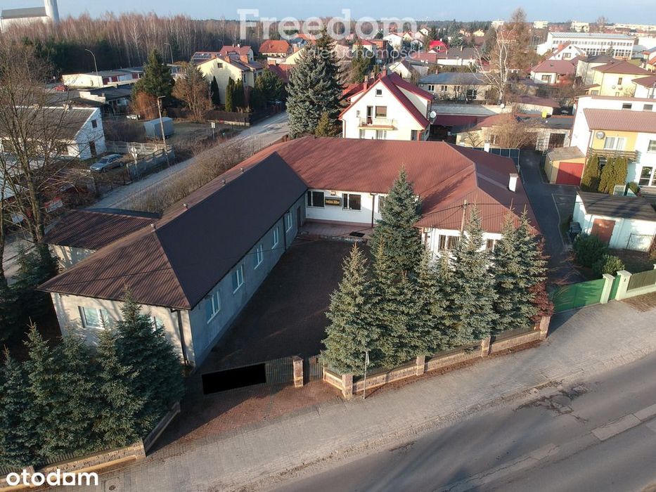 Lokal użytkowy pod usługi, biuro produkcję magazyn