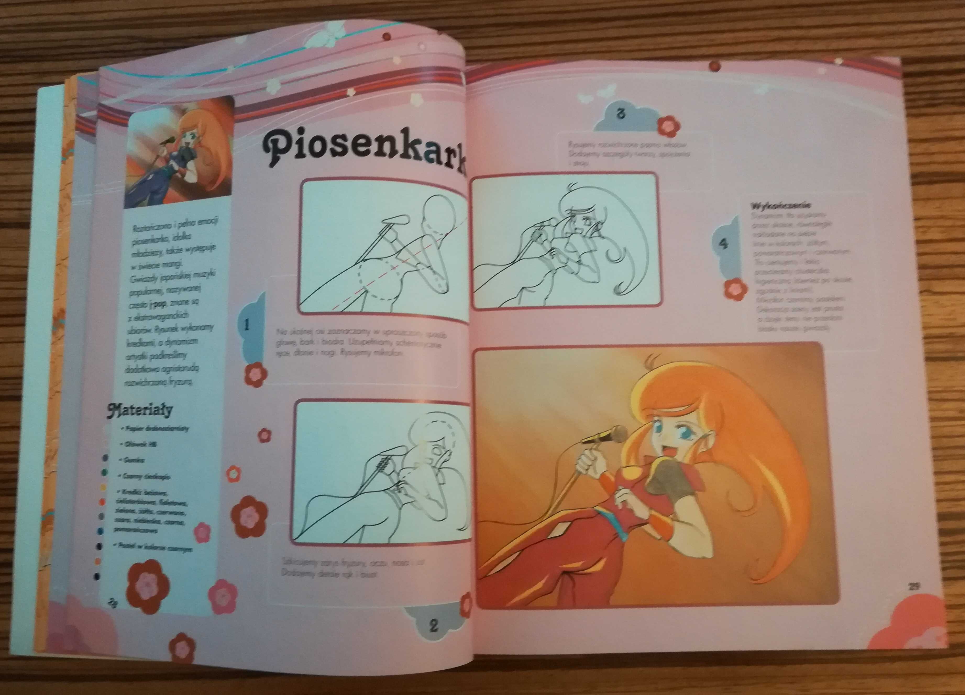 Manga Sztuka rysowania mangi  SHOJO Caroline i Van Huy Ta stan bdb