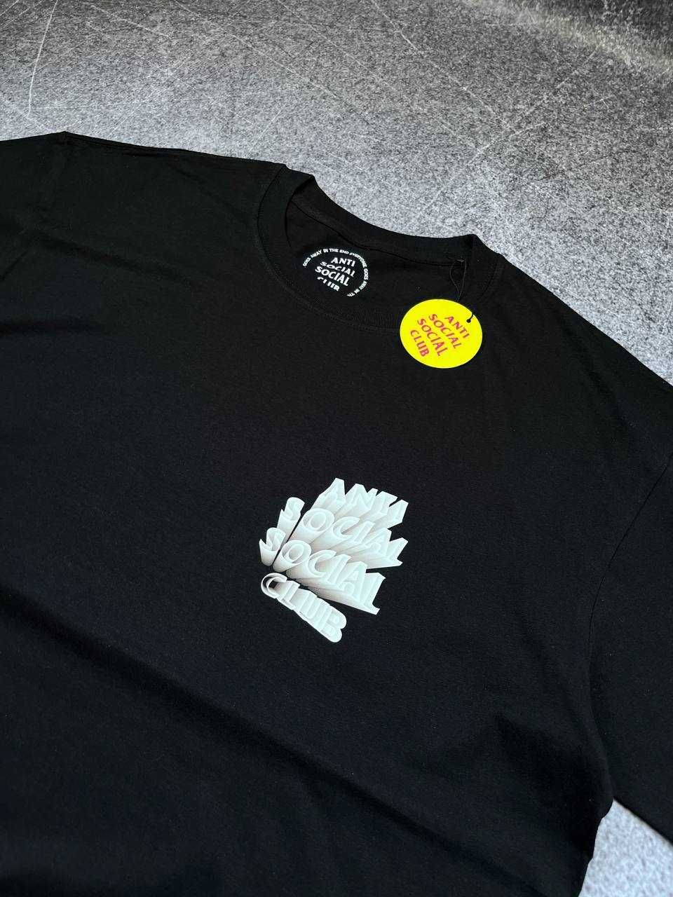 Футболка ASSC з бірками (Anti Social Social Club)