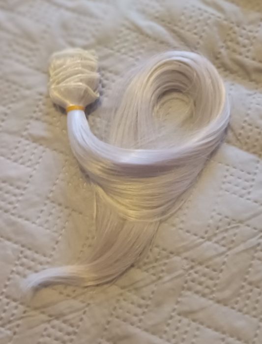 extensões  tic tac organicas , como humano, cabeca completa s temperat