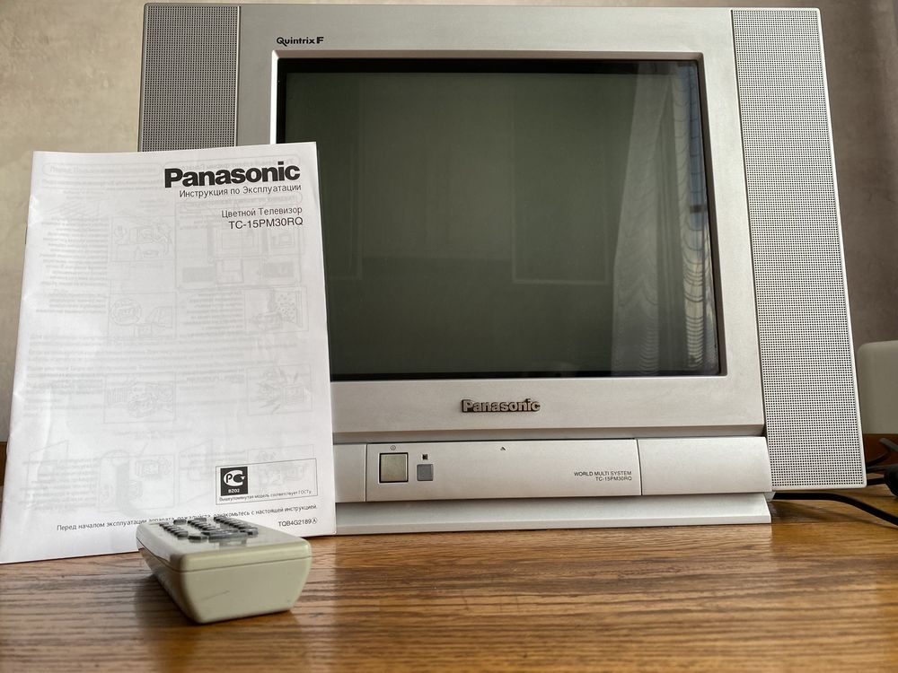 Телевизор цветной Panasonic TC-15PM30RQ