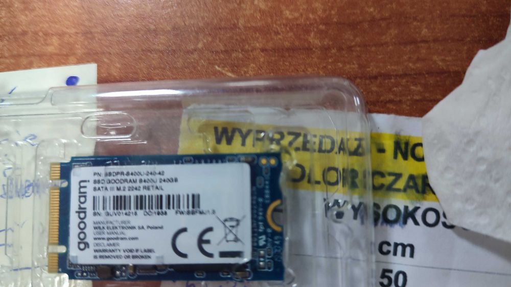 Goodram ssd 250 gb