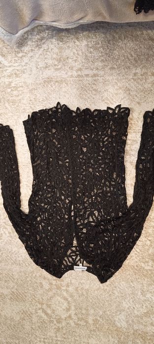 Sweter ażurowy kardigan r. 40 /42