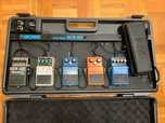 Pedalboard Boss e pedais Boss
