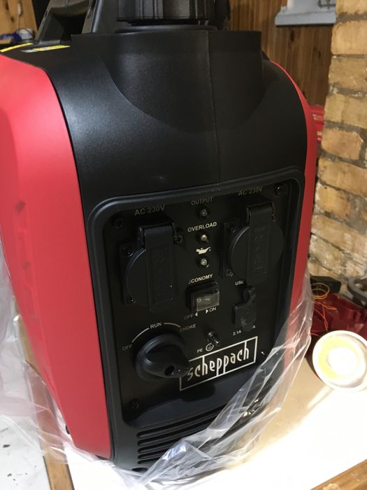 Электрогенератор Scheppach ISE 2500 генератор бензиновый инверторный