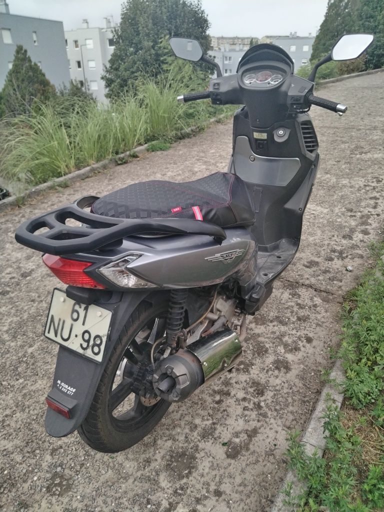 Sym hd2 125cc 2013
