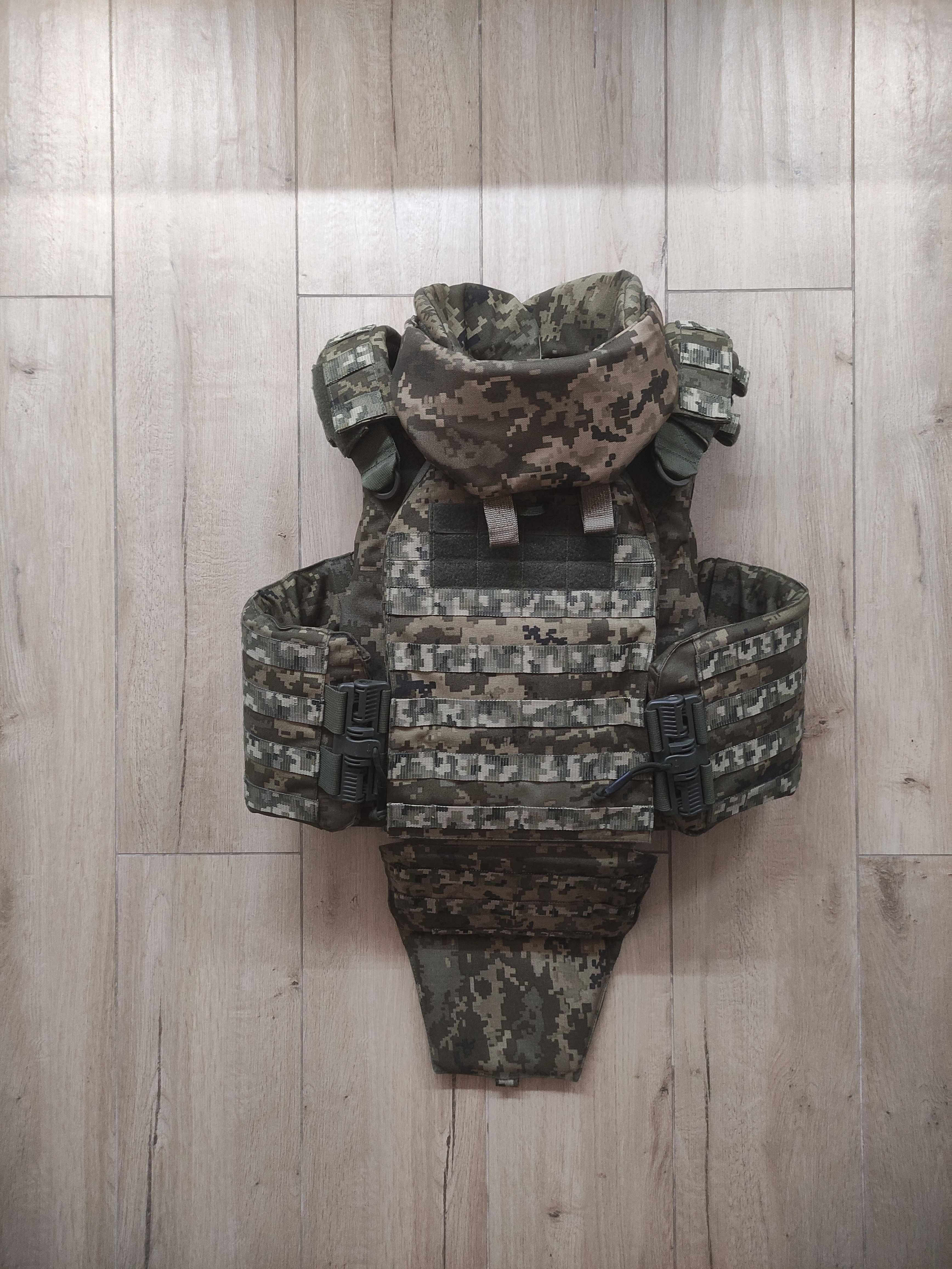 Чохол бронежилета UKRTAC (без плит)