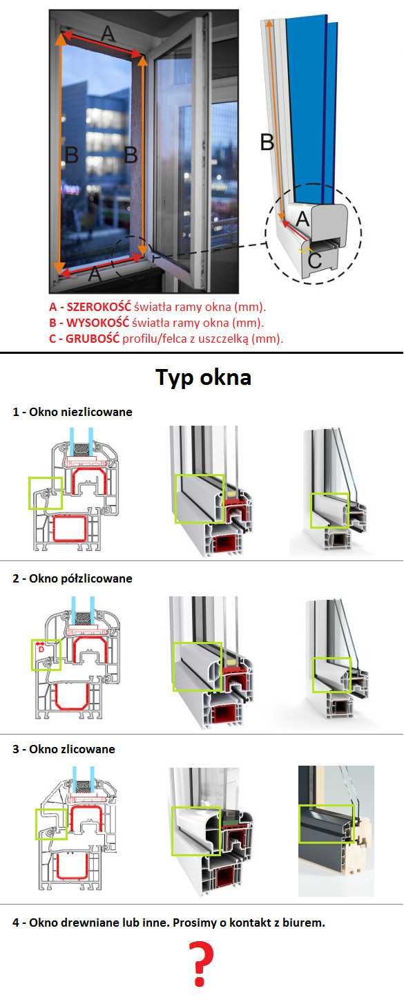 Moskitiery ramkowe plisowane drzwiowe rolowane