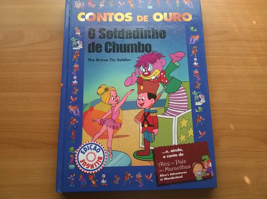 Contos de Ouro (português e inglês)  - EDICLUBE