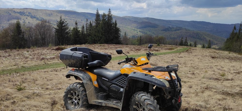 Квадроцикл Cfmoto X5 500