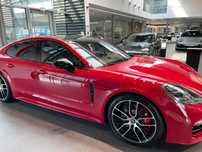 Porsche Panamera GTS, pierwszy właściciel, salon Polska