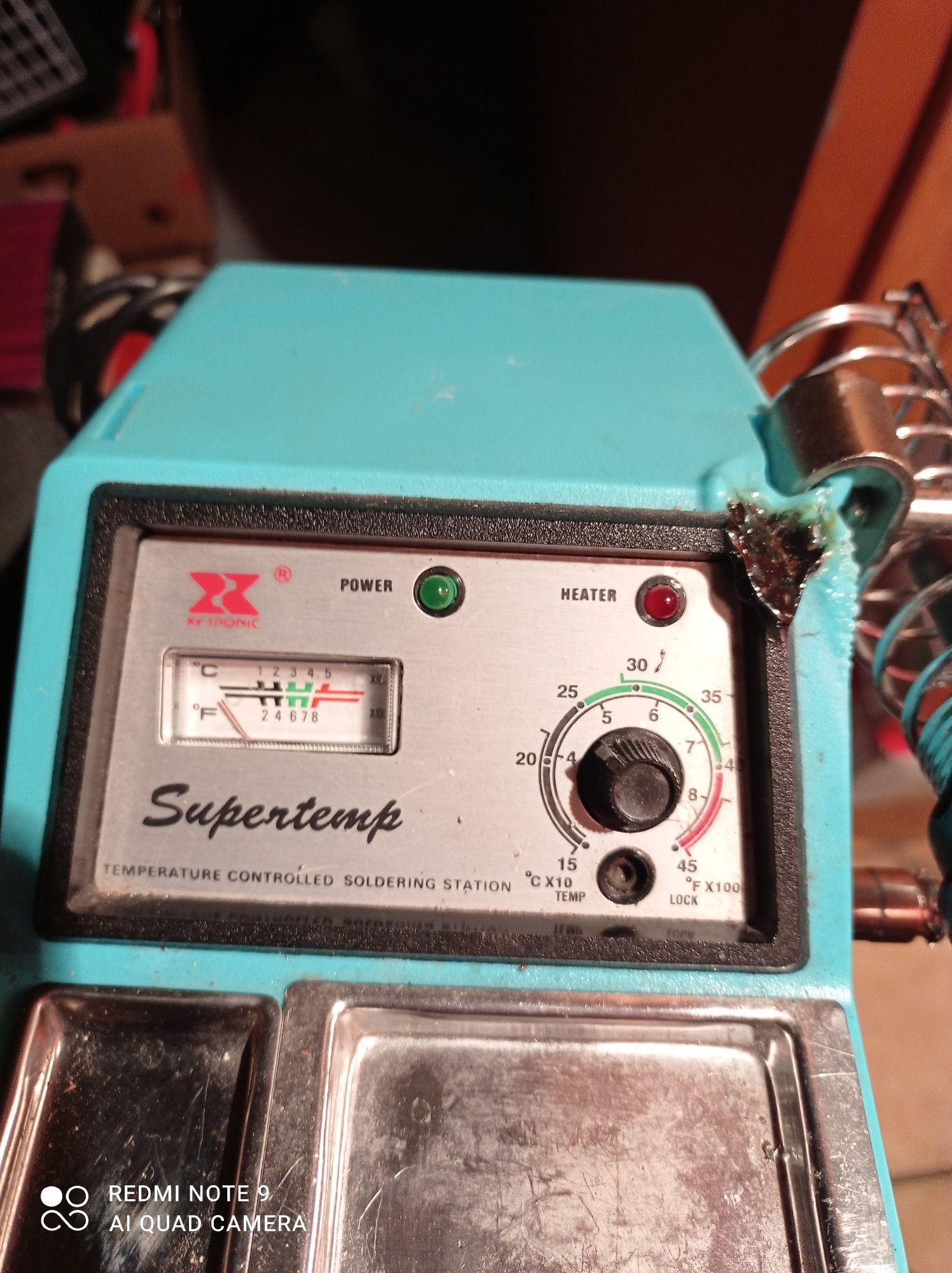 Xytronic XY9-60A,Stacja lutownicza