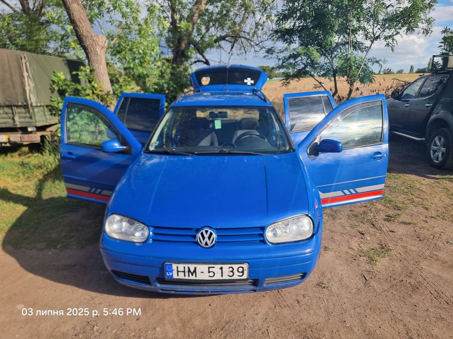 Volkswagen Golf 4 1.9 TD 2000 p.