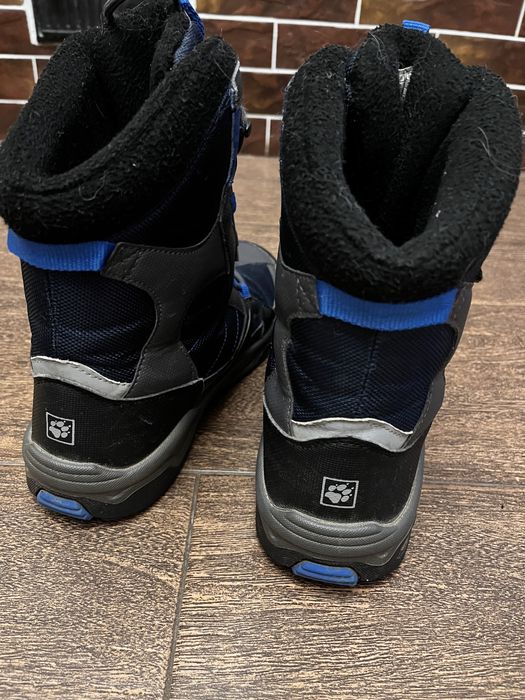 Зимові теплі черевики Jack Wolfskin