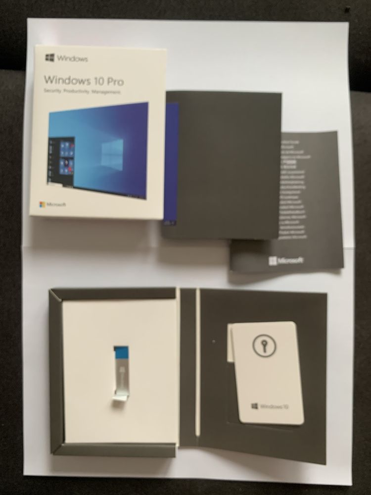 Windows 10 pro darmowy upg. Do windows 11  Pro Usb faktura vat paragon