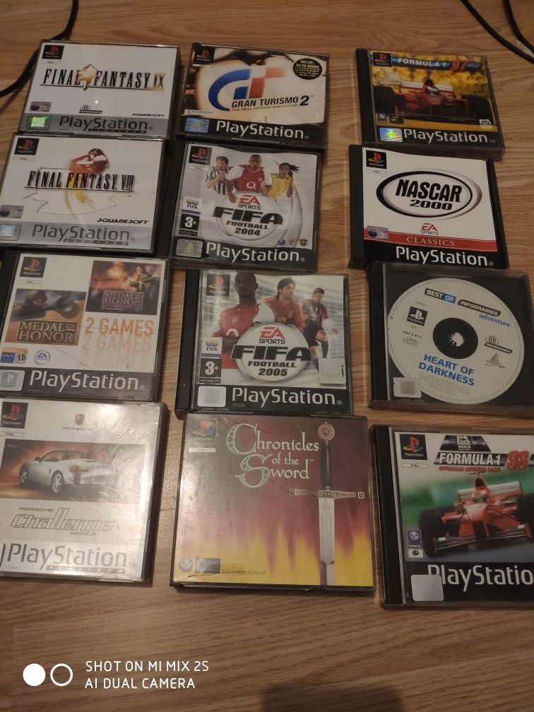 Jogos ps1 psx playstation psone ps2 ps3 ps4 vita Nintendo gameboy