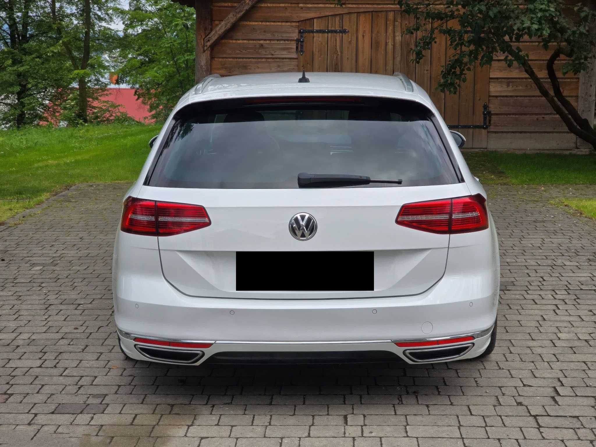 2016 Volkswagen Passat 2.0 TDI SCR 4Mot DSG Highline