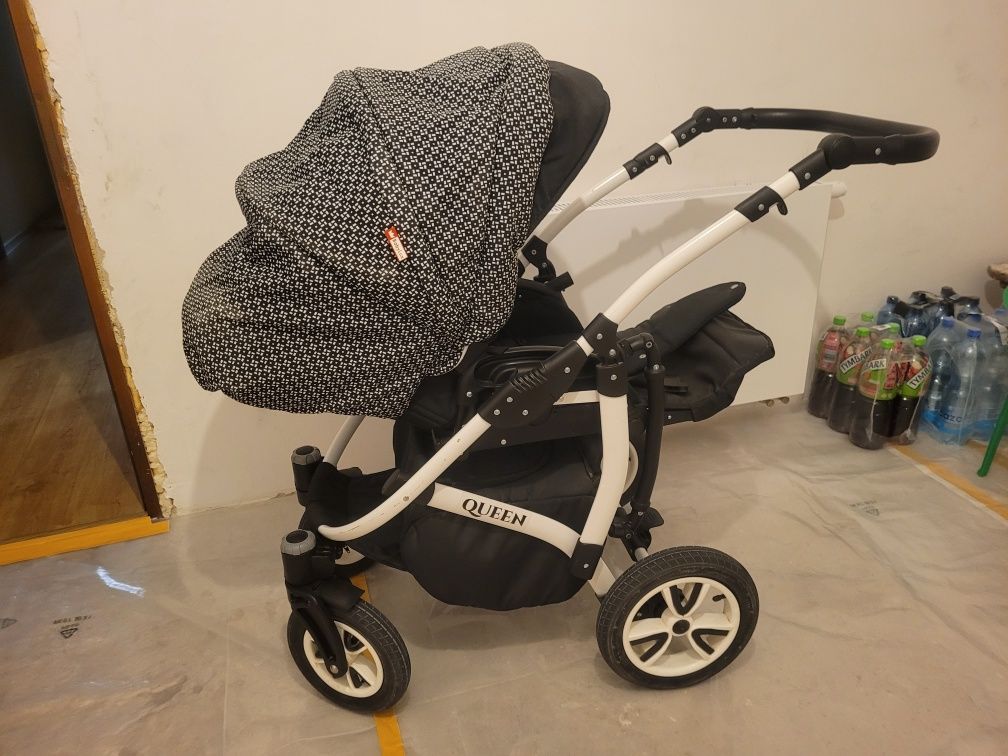 Wózek baby lux queen 3 in 1