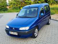 Citroën Berlingo 2.0 HDI Multispace Klimatyzacja (5-Osobowy) ZDROWY!