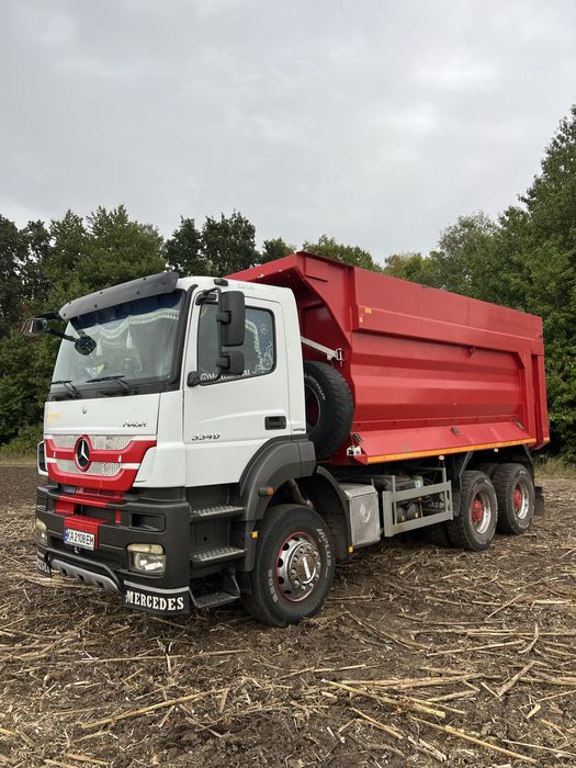 Mercedes-Benz Axor  ПДВ