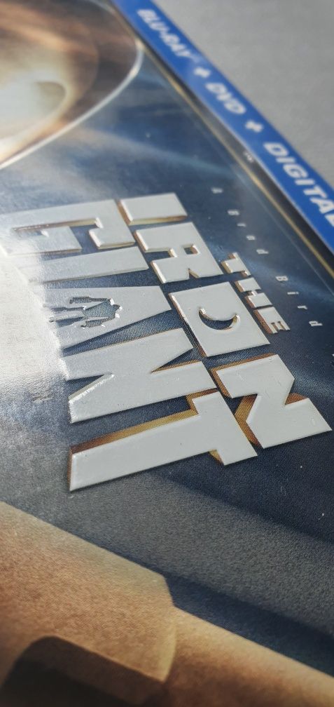 "Iron Giant" Blu-Ray Wydanie kolekcjonerskie limitowane Stalowy Gigant