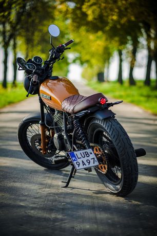 Suzuki Gn 250 Cafe Racer