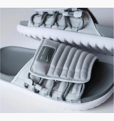 Тапочки  NIKE ASUNA 2 SLIDE GREY DX6865-001