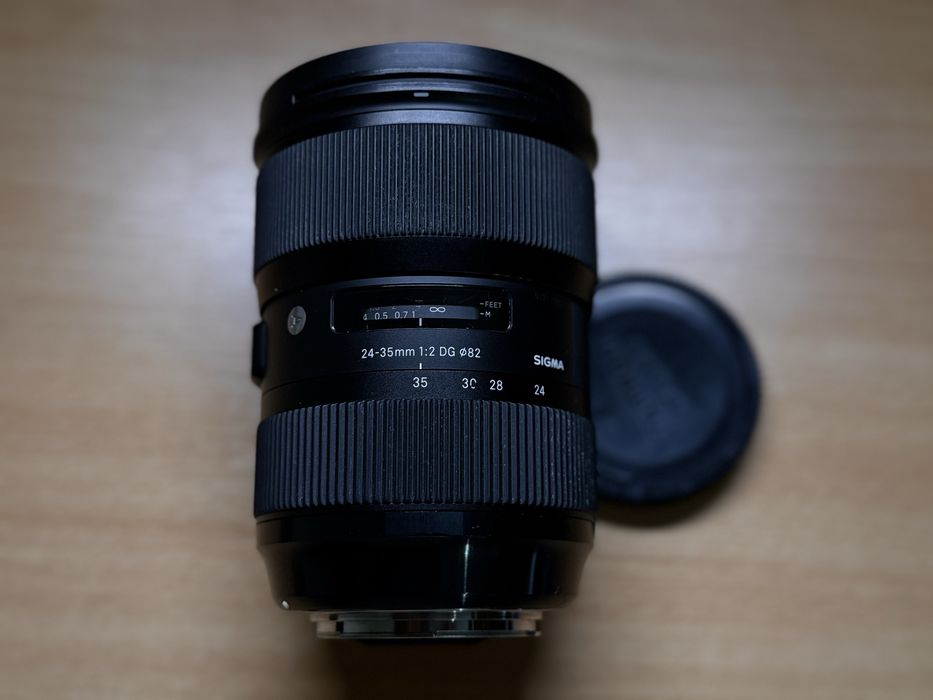 Sigma 24–35 mm f/2.0 Art Canon EF