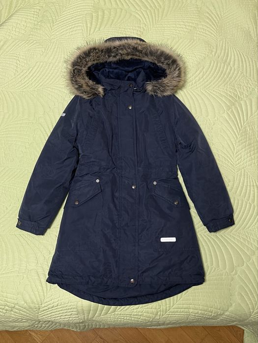 Куртка-парка lenne для дівчинки, 134+6см.