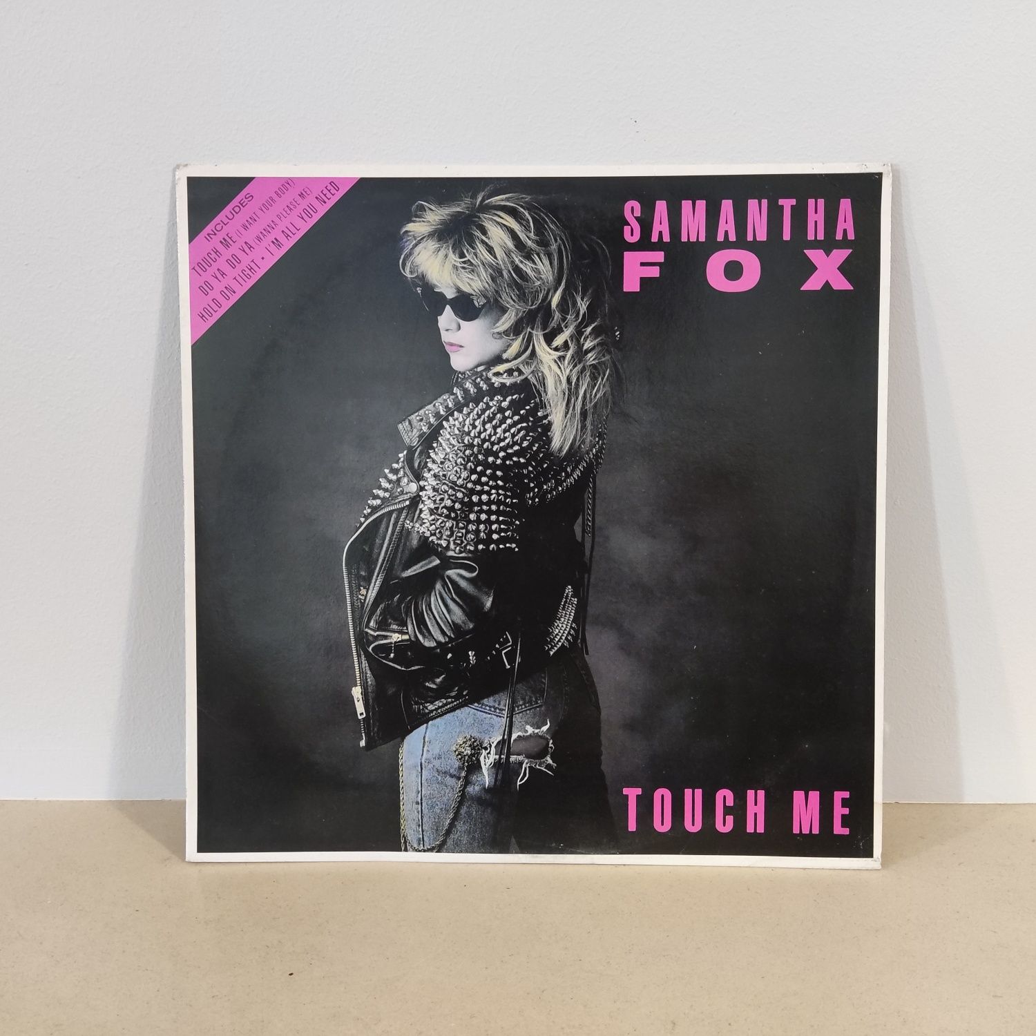 Samanta Fox - Touch Me - Disco de Vinil (vinyl)