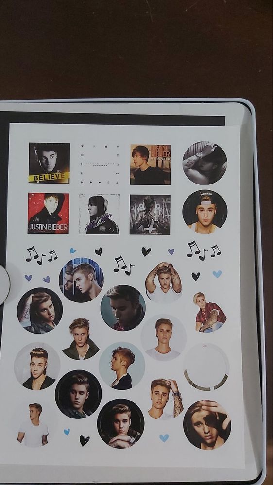 justin bieber oficial fan activity book