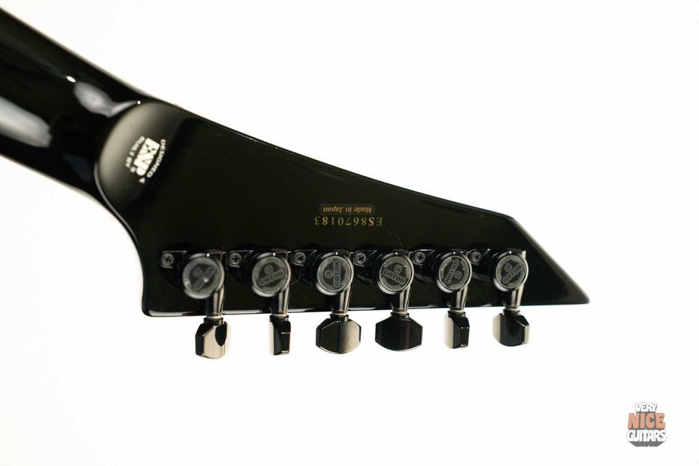 ESP E-II Horizon FR-II See Thru Black Sunburst