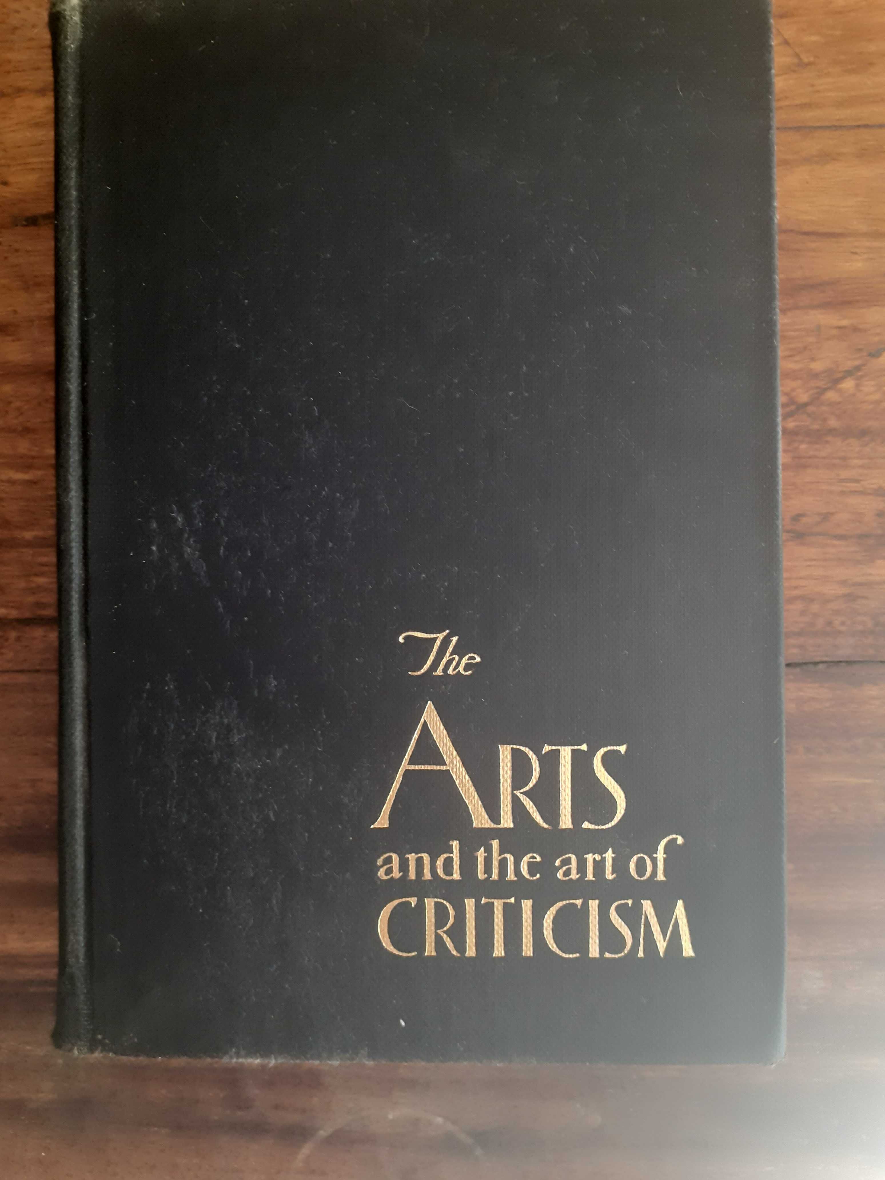 The Arts and the art of criticism