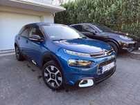 Citroën C4 Cactus 1.2T 130KM Automat salonPL 1wł ASO bezwypadkowy fabr.lakier zadbany