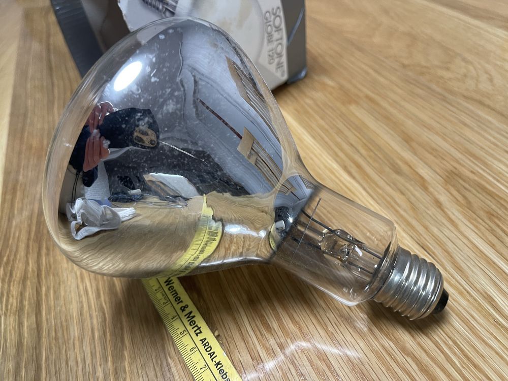 Żarówka Philips 60 wat Gruby Wkręt