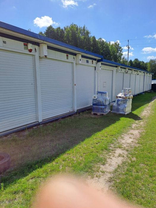 Garaż 15=30 m2 box magazynowy