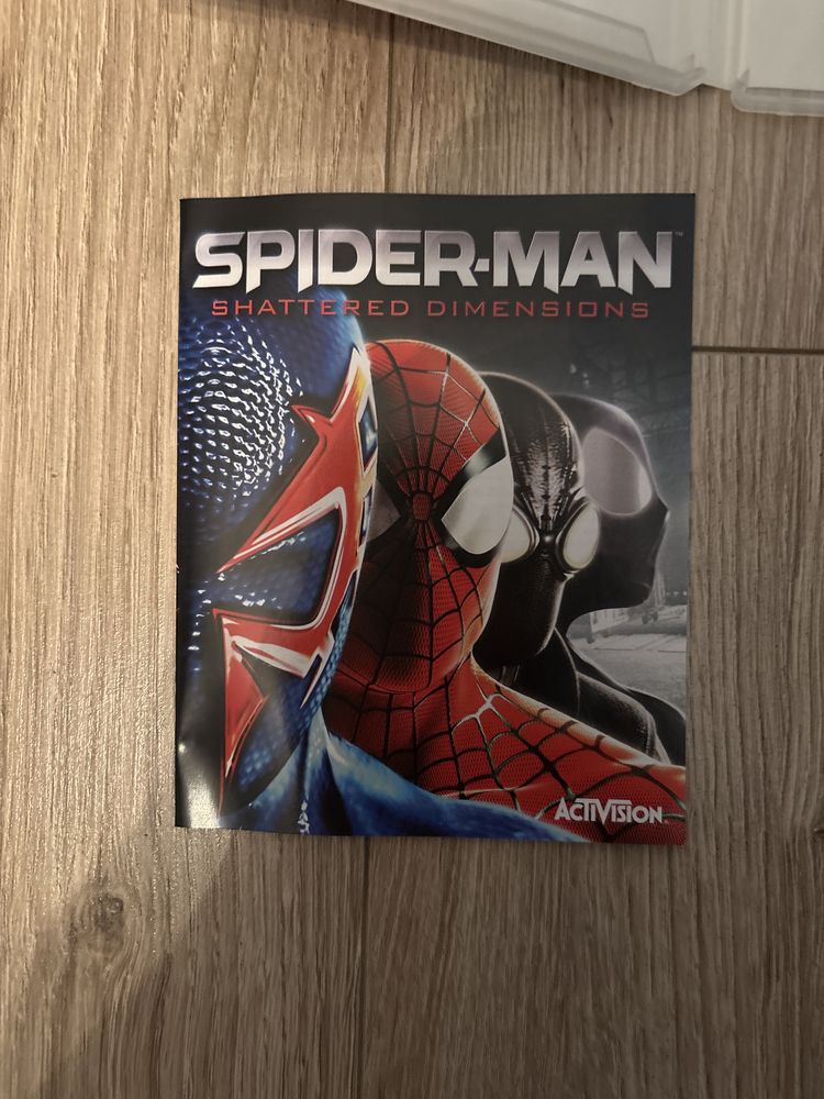 Spider-Man: Shattered Dimensions na PS3